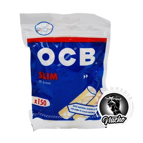 Filtro OCB Slim Pegamento logo removebg