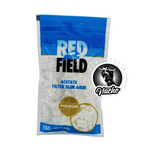 Filtro Red Field Slim Celeste logo removebg