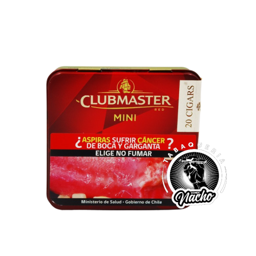 Clubmaster Mini Red logo removebg