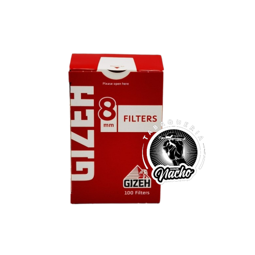 Filtro Gizeh 8 mm logo removebg
