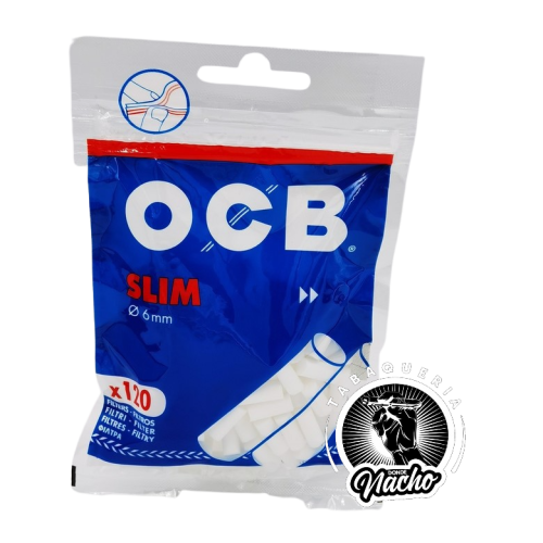 Filtro OCB Slim logo removebg