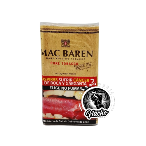 Mac Baren Pure Tabaco logo removebg