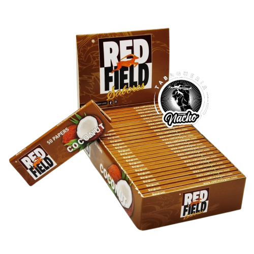 Caja Papel Red Field Sabores Coco2 logo removebg