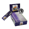 Caja de Papel Red Field sabor Uva 1 1/4