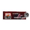Papel Red Field Sabor Chocolate 1 1/4