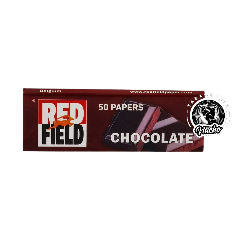 Papel Red Field Sabores Chocolate logo removebg