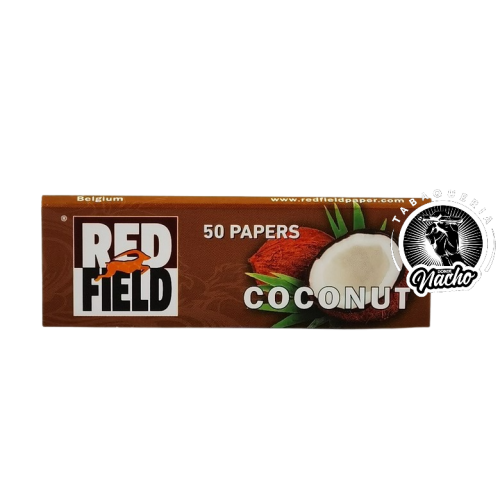 Papel Red Field Sabores Coconut logo removebg