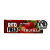 Papel Red Field Sabor Frutilla 1 1/4