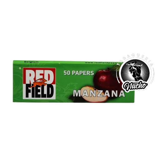 Papel Red Field Sabores Manzana logo removebg