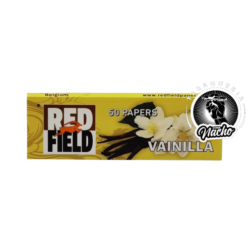 Papel Red Field Sabores Vainilla logo removebg