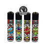 Displey Encendedores Clipper Fortuna World 4