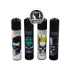Displey Encendedores Clipper Skull Heads 1