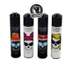 Displey Encendedores Clipper Skull Heads 2