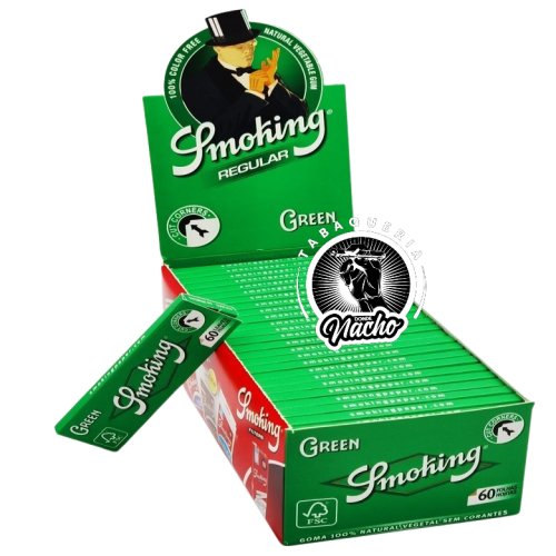 Caja Papel Smoking verde 1 logo removebg