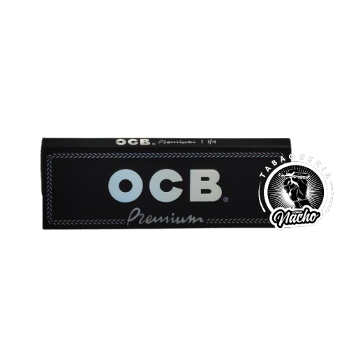 Papel Ocb negro 1 1.4 logo removebg