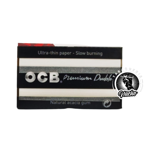 Papel Ocb negro doble 1 B logo removebg