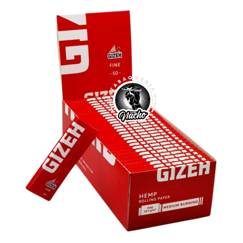 Caja Papel Gizeh Rojo 1 removebg logo