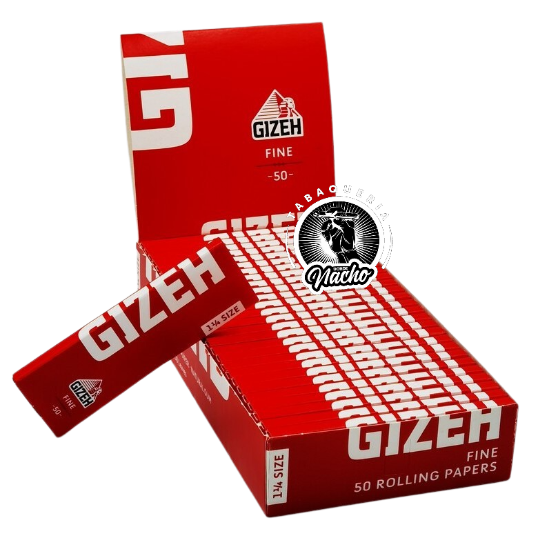 Caja Papel Gizeh Rojo 1 1 4 removebg logo