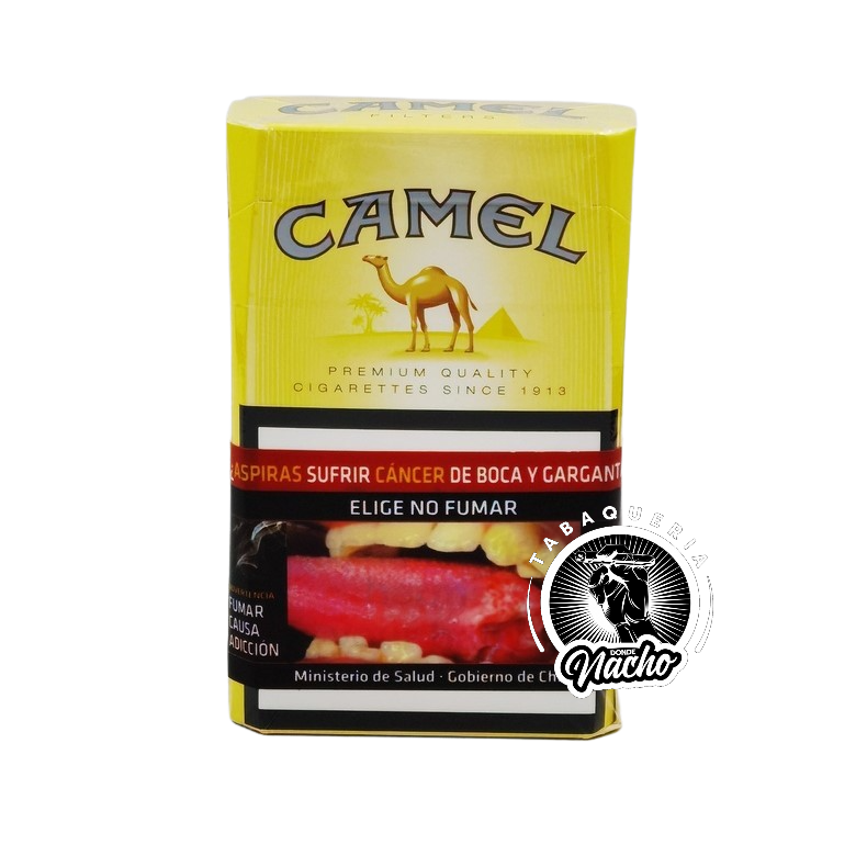 Cigarro Camel Amarillo removebg logo