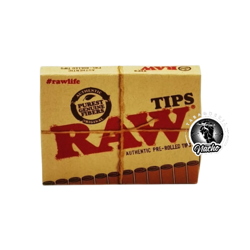 Tips Enrollados RAW A removebg logo