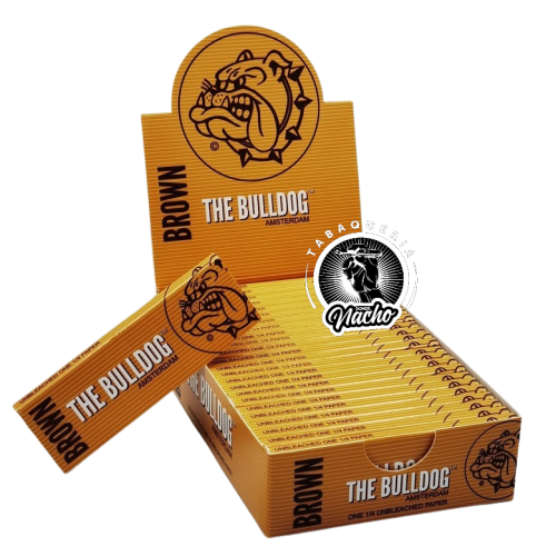 Caja Papel The Bulldog Brown removebg logo