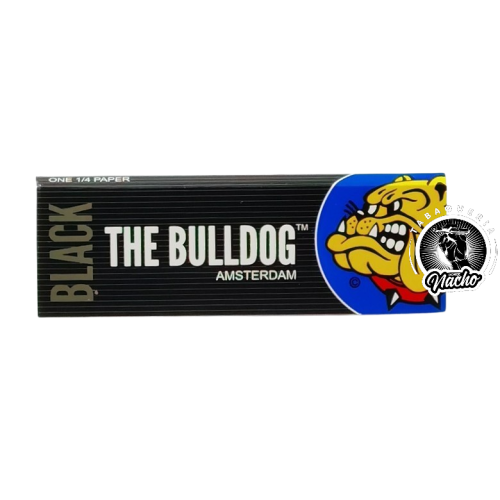 Papel The Bulldog Black 1 1 4 removebg logo