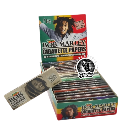 Caja Papel Smoking Bob Marley 1 1 4 removebg logo