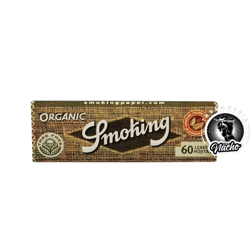 Papel Smoking Organic 1 removebg logo