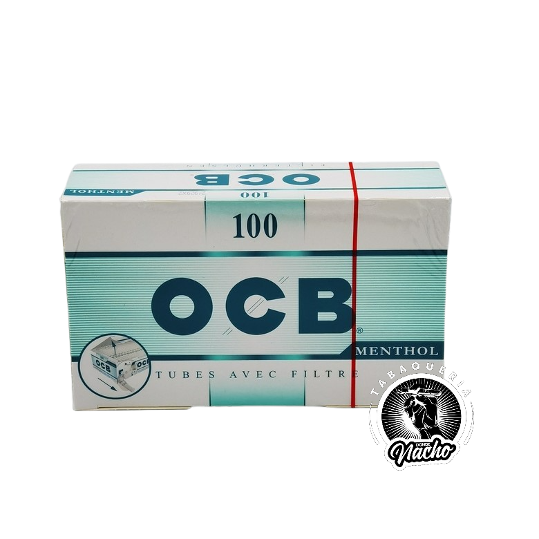 Tubos OCB Mentolado logo removebg