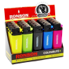 Caja Encendedor Ronson Color (20 Unid.)