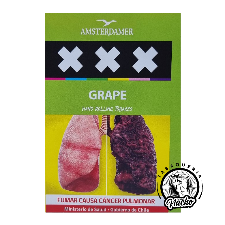 Tabaco Amsterdamer XXX Grape