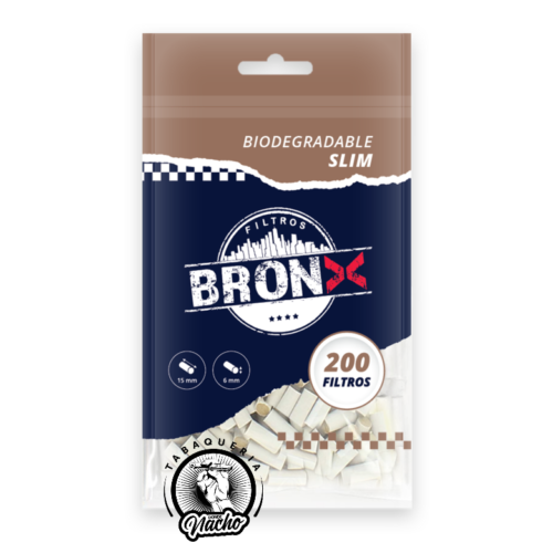 Filtro Bronx Slim-Biodegradable
