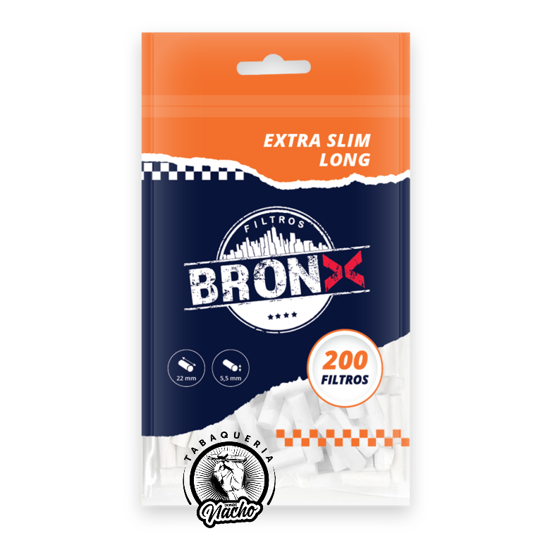 Filtro Bronx Extra-Slim-Long