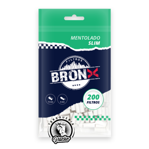Filtro Bronx Slim-Mentolado