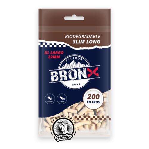 Filtro Bronx Slim Long Biodegradable