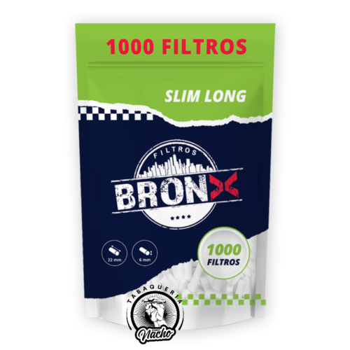 Filtro Bronx Slim Long 1000
